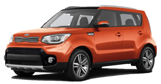 kia soul 2017-2019 integrované lyžiny